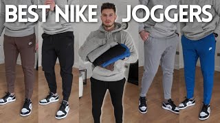 The BEST NIKE Joggers To Buy In 2022 | Men's Nike Joggers Try-On Haul (Sizing, Price \u0026 Comfort)