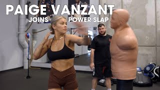 Paige VanZant Joins Power Slap | Power Slap 8