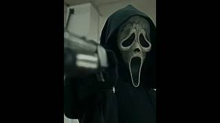 When Ghostface gets ahold of a shotgun.. 😨 #shorts #scream6 #samcarpenter #taracarpenter #ghostface