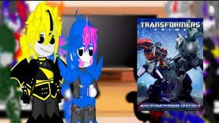 °Transformers prime react to....°🇺🇸/🇷🇺~Трансформеры прайм реагируют на....~}{Описание/Description}!!