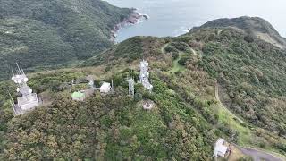 ドローン映像❗️宮崎県東臼杵郡　門川町　遠見山　山頂展望台　空撮