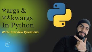#20 *args and **kwargs Python | Dynamic Arguments in Python [Hindi]