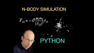 Astrophysics: N-Body Simulation in Python