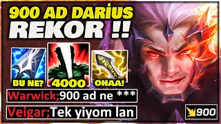 DARİUS SALDIRI GÜCÜ REKORUNU KIRDIM !! 900 AD !! HERKES TEK YİYOR !! | Ogün Demirci