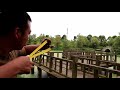 amazing skills slingshot master extreme accuracy slingshot shooting