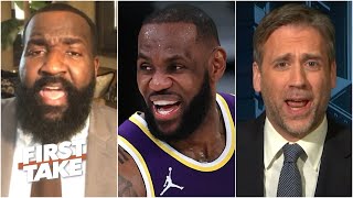 Perk: LeBron will be the 'undisputed GOAT' if the Lakers beat the Nets in the Finals | First Take