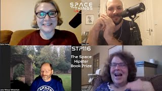 STP116 - The Space Hipster Book Prize - with Lois Huneycutt and John Whisenhunt