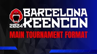 Barcelona KeenCon 2024 Competition Structure