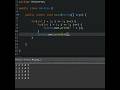 Can You Print This 5×5 Pattern in Java? #coding #java #javatutorial #forloop #learnjava #programming