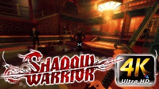 Shadow Warrior Part 1 - 2160p60 GTX 970 SLI 4K
