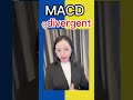 shorts macd divergent เรียนหุ้นออนไลน์ macd indicator