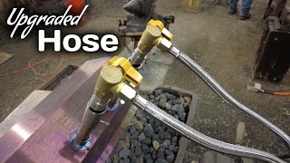 The Upgraded Hose Kit for Mr. Volcano Double Burner Gas Forge