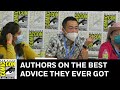 Authors on the Best Advice They Ever Got Panel | San Diego Comic-Con 2022