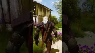 Ведьмак 3 Дикая охота NEXT GEN Экстремальные настройки #2 #shorts #ведьмак #thewitcher #withergaming