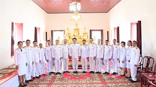 พิธีถวายผ้าพระกฐินพระราชทานของสำนักงานคณะกรรมการการอาชีวศึกษา ประจำปี 66 ณ วัดตูม จ.พระนครศรีอยุธยา