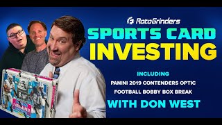 SPORTS CARD INVESTING WITH SPECIAL GUEST DON WEST