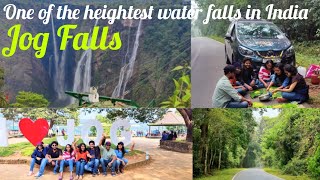 Road Trip to Jog Falls Karnataka || One of the Top Highest Waterfalls In India || Telugu Vlogs