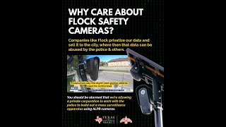 The Problem With Flock Safety Cameras