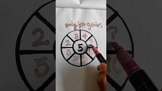 Only For Genius Shorts Iqtest Trick