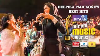Deepika Padukone's Best Bollywood Songs Hits I Smule Mirchi Music Awards 2020 I Extended Video