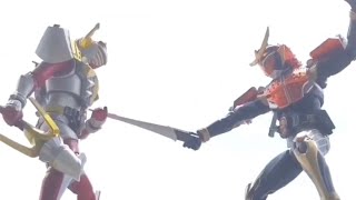 仮面ライダー鎧武対バロン