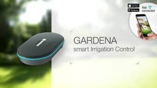 Gardena Smart Irrigation Control