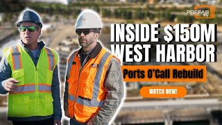 PrefabTV Ep2: $150M West Harbor Rebuild – San Pedro’s Ports O’Call Village on the LA Waterfront