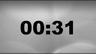 31 Second Timer with Alarm | Simple Countdown (Full Screen) – ClockUnit