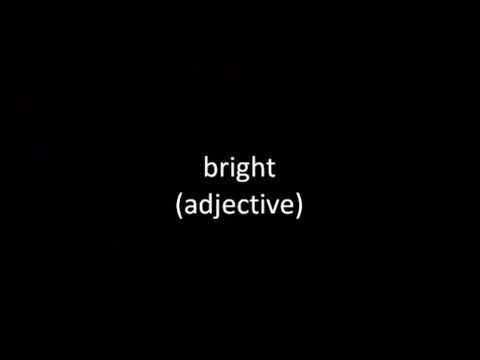 Is Brighter an adjective?