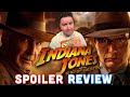 Indiana Jones & The Dial Of Destiny SPOILER REVIEW