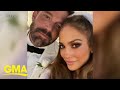 New details on Jennifer Lopez and Ben Affleck's wedding l GMA