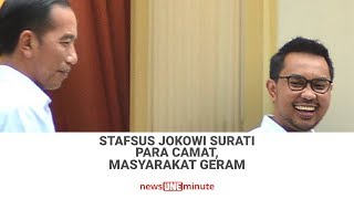 Kesan Negatif dari Surat Stafsus Jokowi untuk Para Camat | tvOne