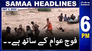 Samaa News Headlines | 6pm | SAMAATV