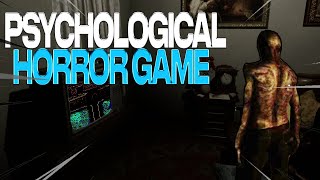 WE PLAYED A PSYCHOLOGICAL HORROR GAME..... | LOCKED UP