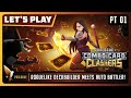 Combo Card Clashers Prologue | Pt-01 | Game Play | Let's Try | Roguelike Deckbuilder / Auto Battler!