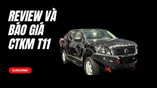 Review và Báo Giá Chương Trình Khuyến Mãi Tháng 11/2024 | Navara EL full body kits | Thành mê ô tô