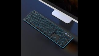 APK (UW00302) Product Review : Langtu L1 Membrane Gaming Keyboard = Silent/Mechanical Glow feeling