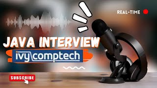 Ivy - Round 1 | Coding | Java, Microservices, Spring Boot, Design Pattern, Kafka, AWS, SQL/JPA