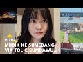 Visit Sumedang Via Tol Cisumdawu, Pulangnya Jembatan Otista Bogor Dibuka Kembali  | Vlog