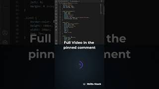 How to Create a Rainbow Loader using CSS | CSS Animation Tutorial