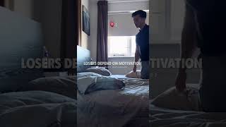 Losers depend on motivation...! #shorts #motivationalvideo #loser #staymotivated