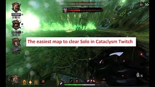 Outcast Engineer 145/The Forsaken Temple/Cataclysm Twitch/Solo+3bot/Warhammer Vermintide 2