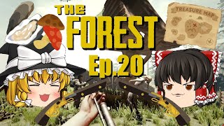 The Forest(ザ・フォレスト) #20 カキ鍋とお宝探し【ゆっくり実況】サバイバルホラーアクションゲーム