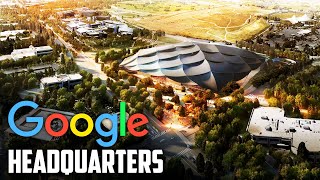 Inside Google's Office: Multi Million Dollar Headquarters | Next Tech