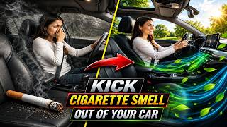 How to REMOVE Cigarette Smell From Your Car Quickly