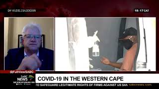 COVID-19 Pandemic | Western Cape government welcome the move to level 2 of the lockdown