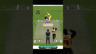SRH IPL 2021 REAL SPIN YORKER BOWLING ACTION IN RC24 #shorts #cricket | JARVIS