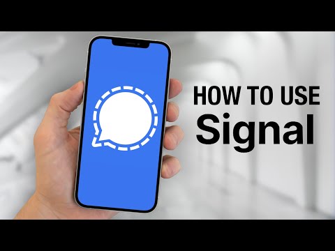 Cómo utilizar la aplicación Signal – Signal Private Messenger