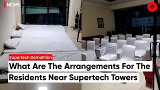 These Are The Arrangements For The Residents Living Closest To The Supertech Twin Towers