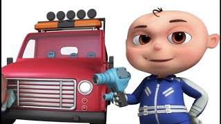 Zool Babies Helping Ambulance As Mechanics | Cartoons | Zool Babies Series | Videogyan Kids Shows